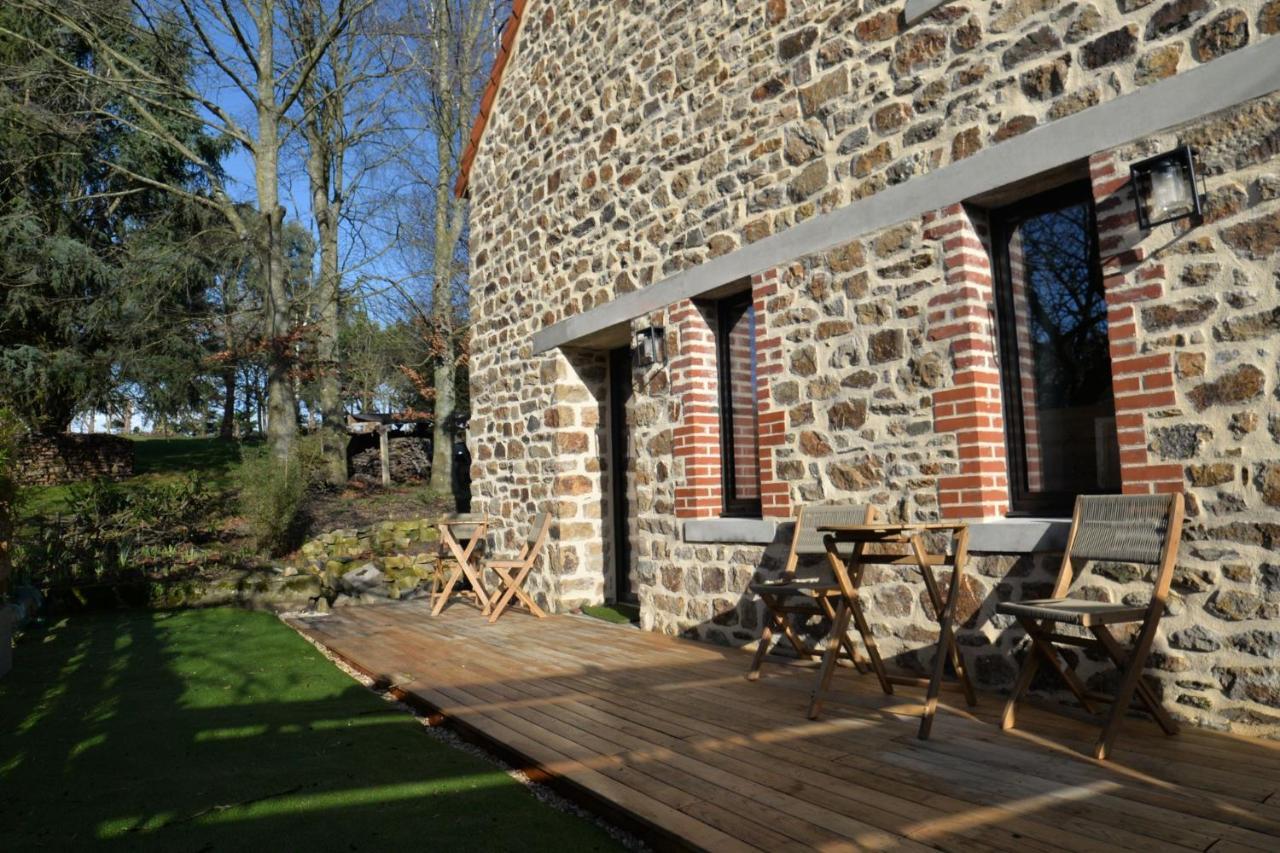 La Grange De Tissey Grand Gite Avec Spa Et Sauna Dragey Exterior foto