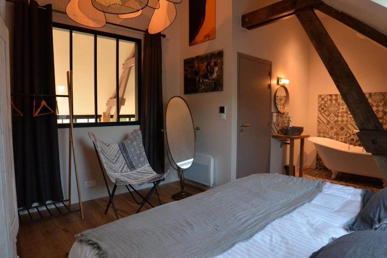 La Grange De Tissey Grand Gite Avec Spa Et Sauna Dragey Exterior foto